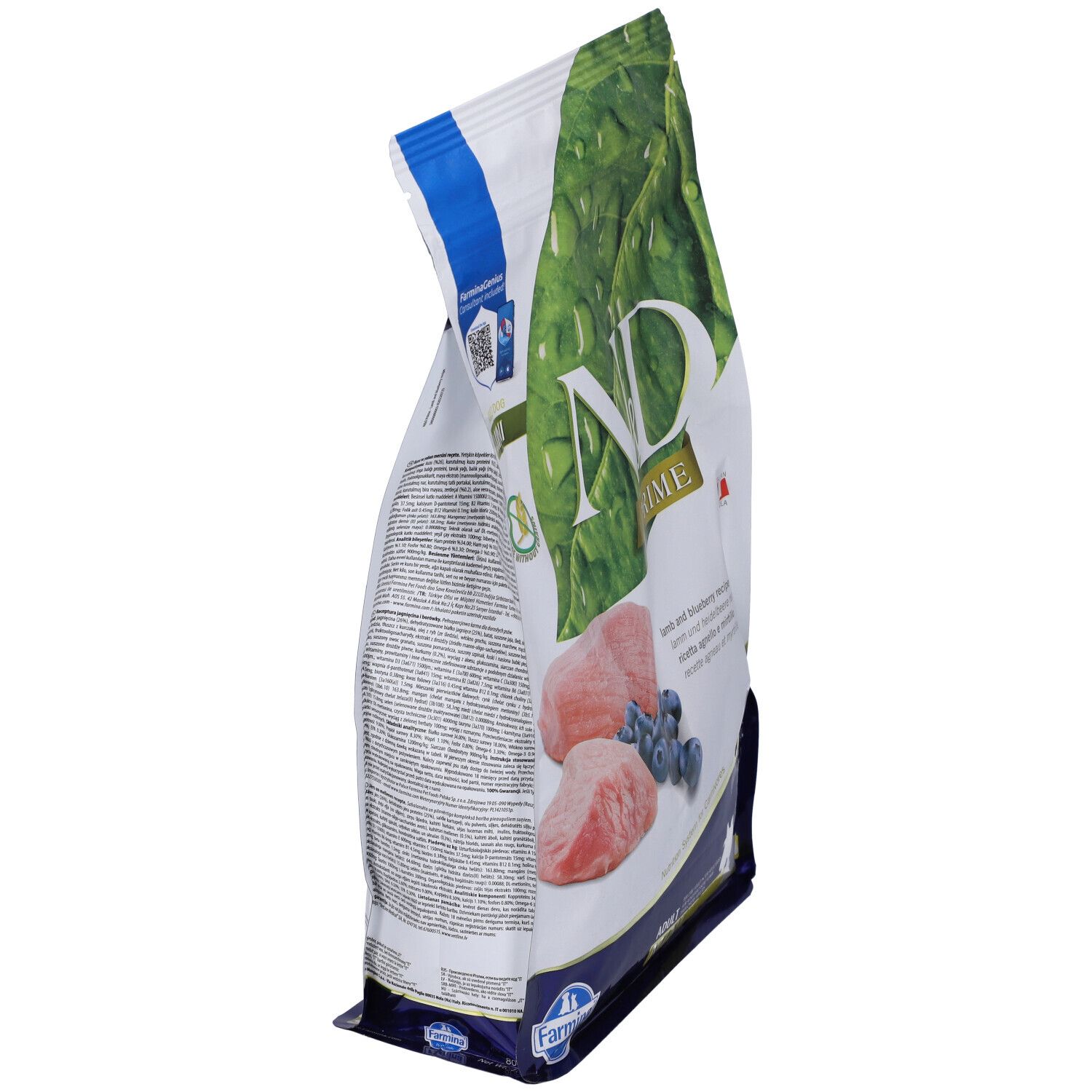 N&D Natural & Delicious Agnello E Mirtillo