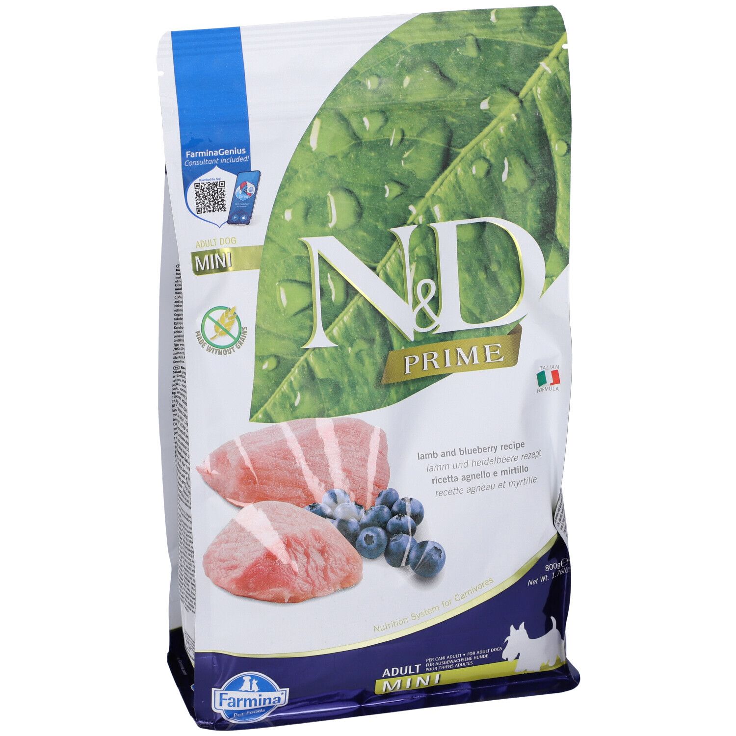 N&D Natural & Delicious Agnello E Mirtillo