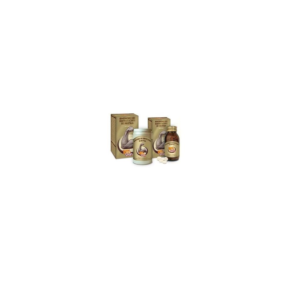 Aminoacidi Ramificati Bcaa Plus Vitaminsport 400 Pastiglie