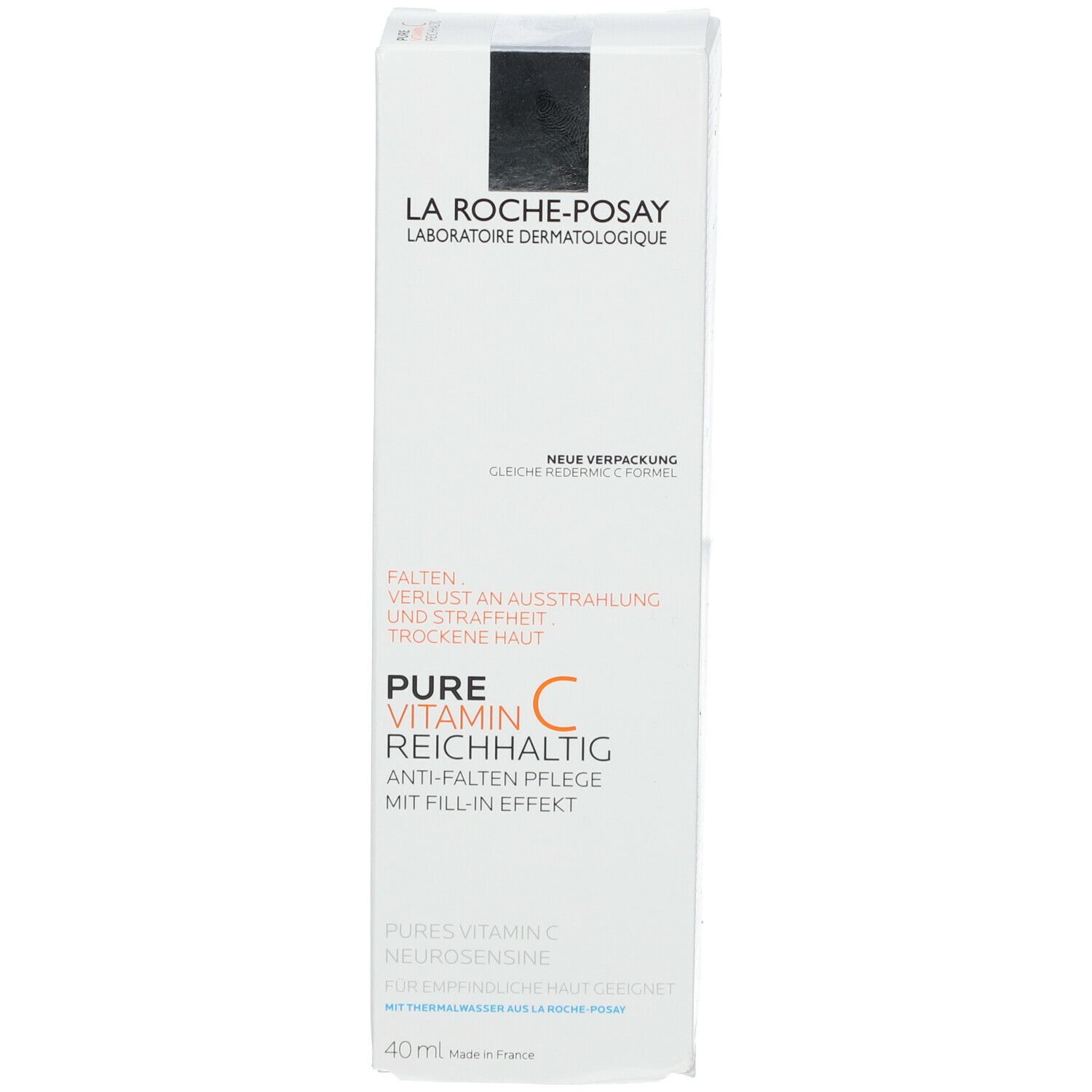 La Roche-Posay Redermic C Crema Antirughe Pelle Secca 40 ml