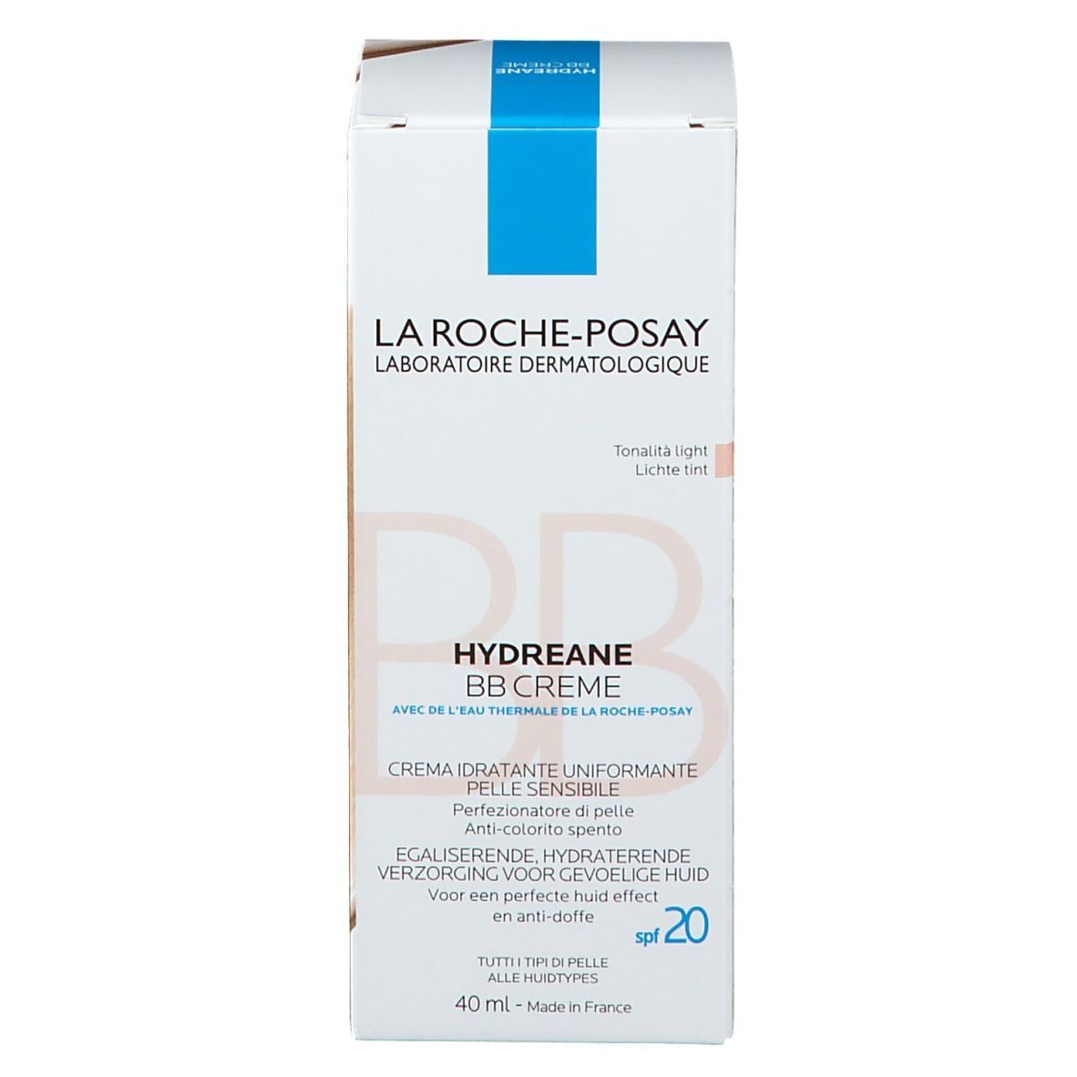 La Roche-Posay Hydreane Crema Idratante Uniformante