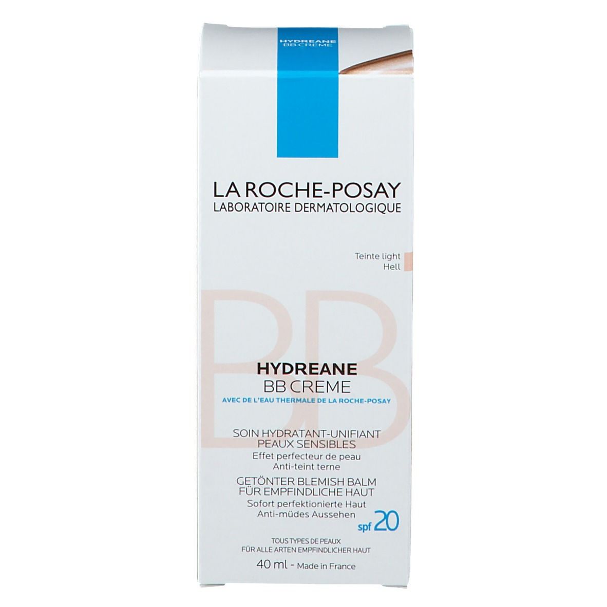 La Roche-Posay Hydreane Crema Idratante Uniformante