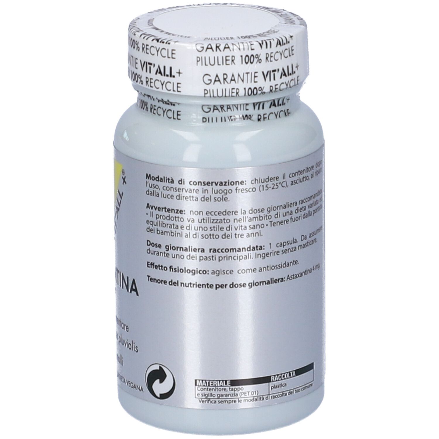 Vital Plus Astaxantina Capsule