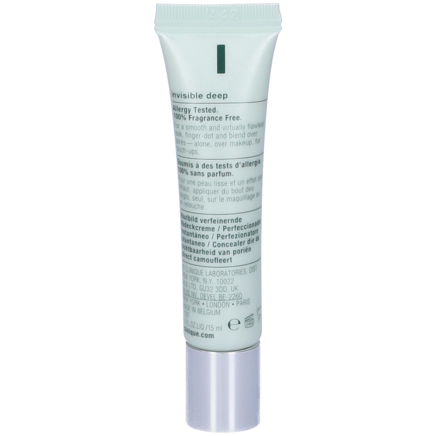 CLINIQUE Pore Refining Solutions™ Perfezionatore Istantaneo 02 Invisibile Profondo