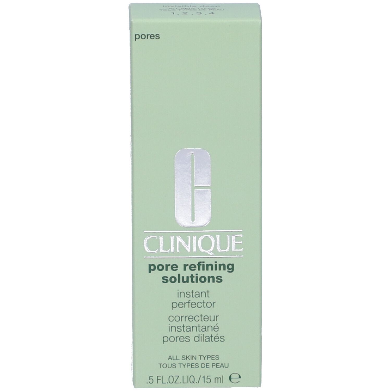 CLINIQUE Pore Refining Solutions™ Perfezionatore Istantaneo 02 Invisibile Profondo