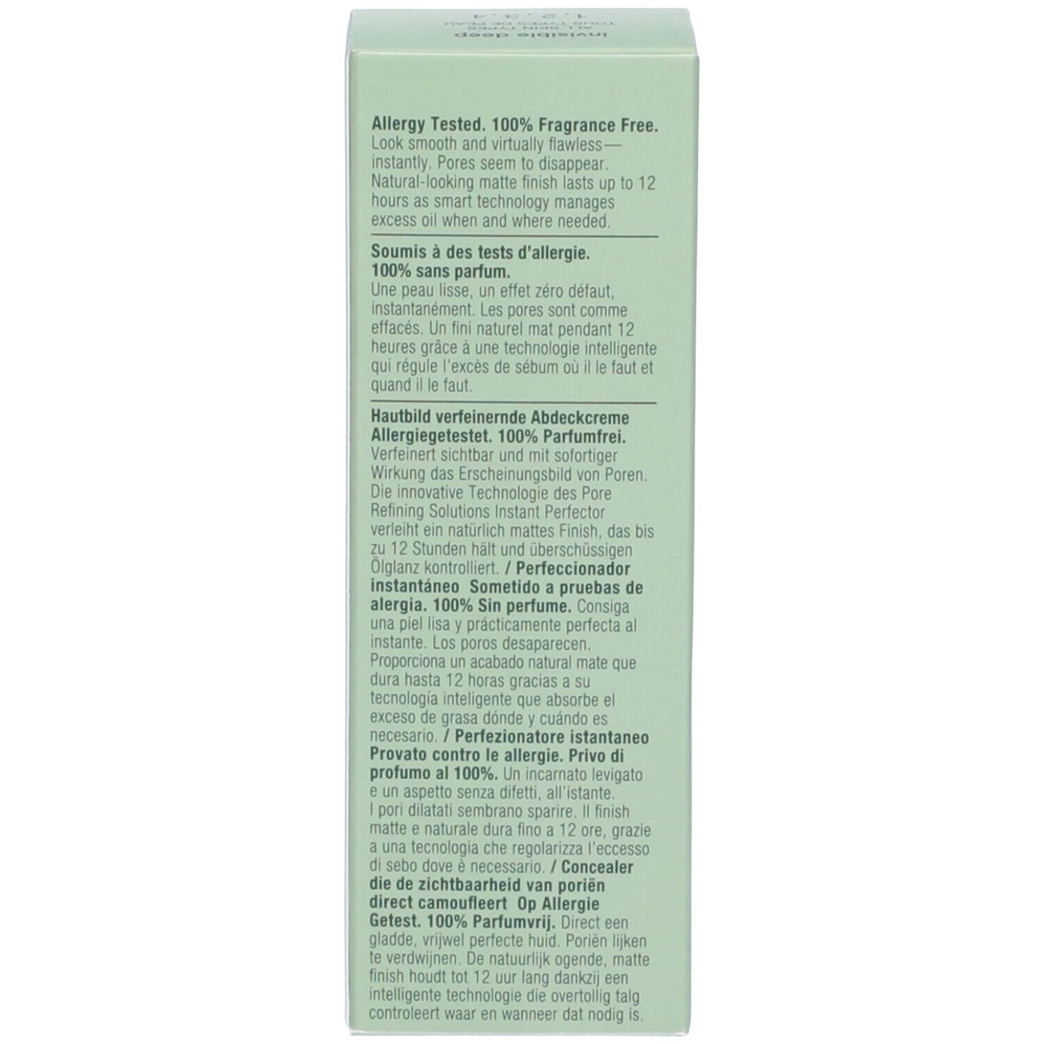 CLINIQUE Pore Refining Solutions™ Perfezionatore Istantaneo 02 Invisibile Profondo