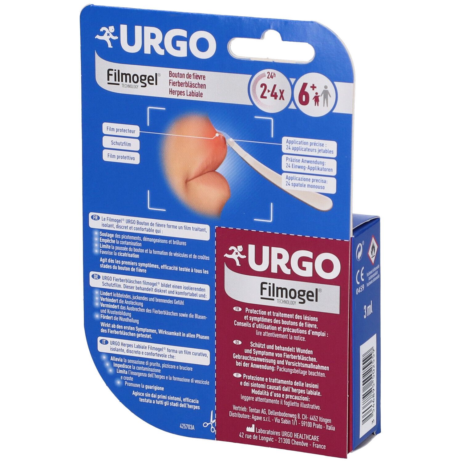 Urgo Herpes Labiale