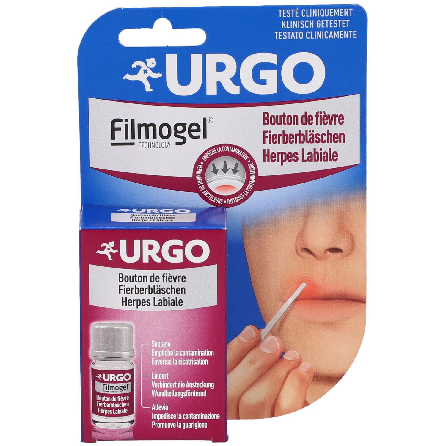 Urgo Herpes Labiale