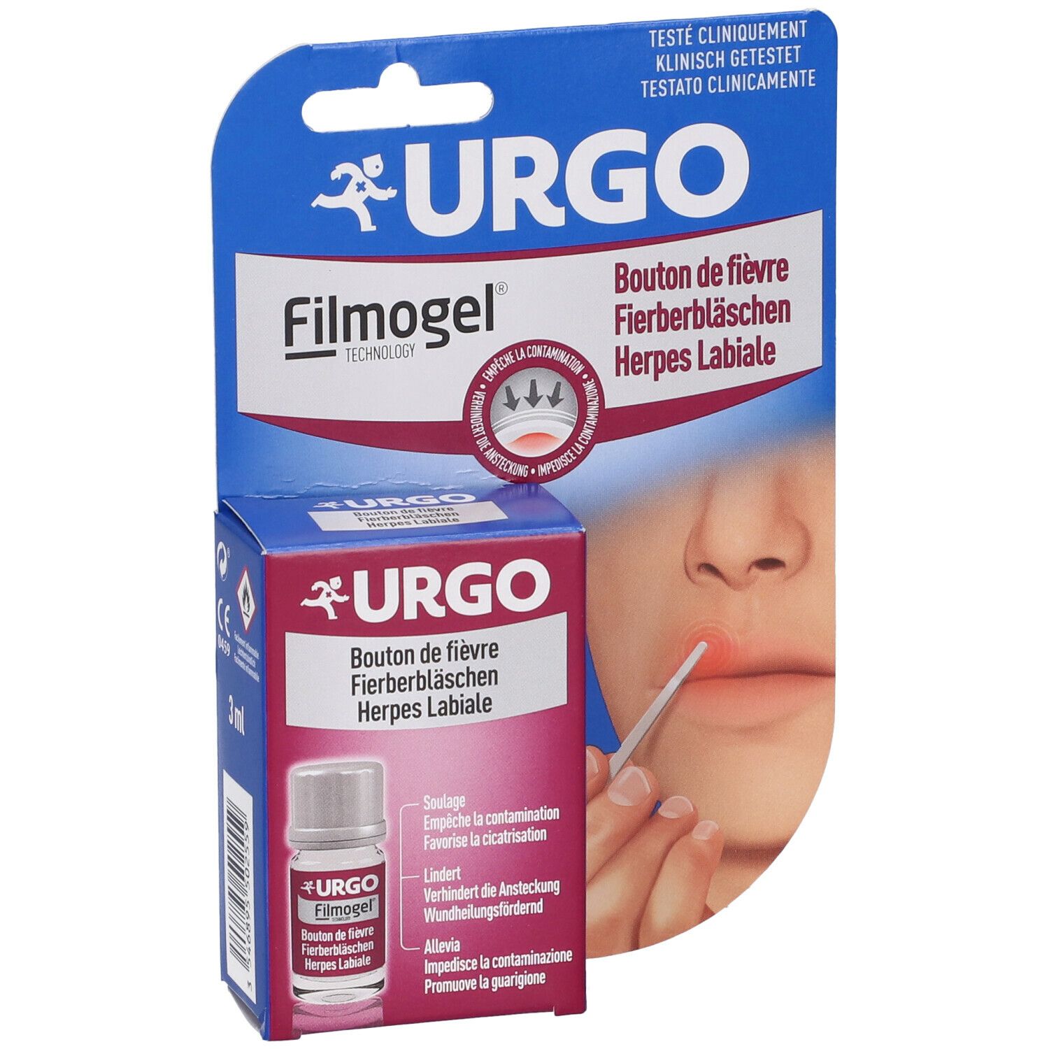 Urgo Herpes Labiale