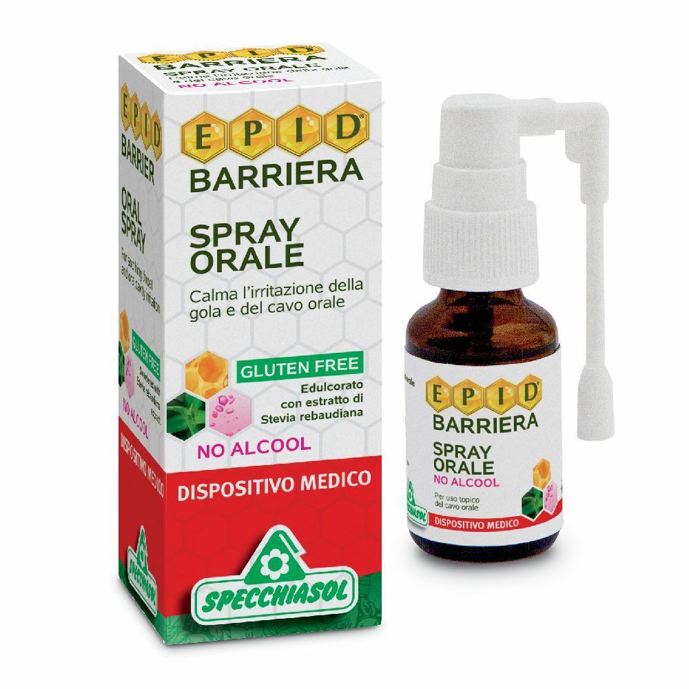 EPID® BARRIERA Spray Orale No Alcool