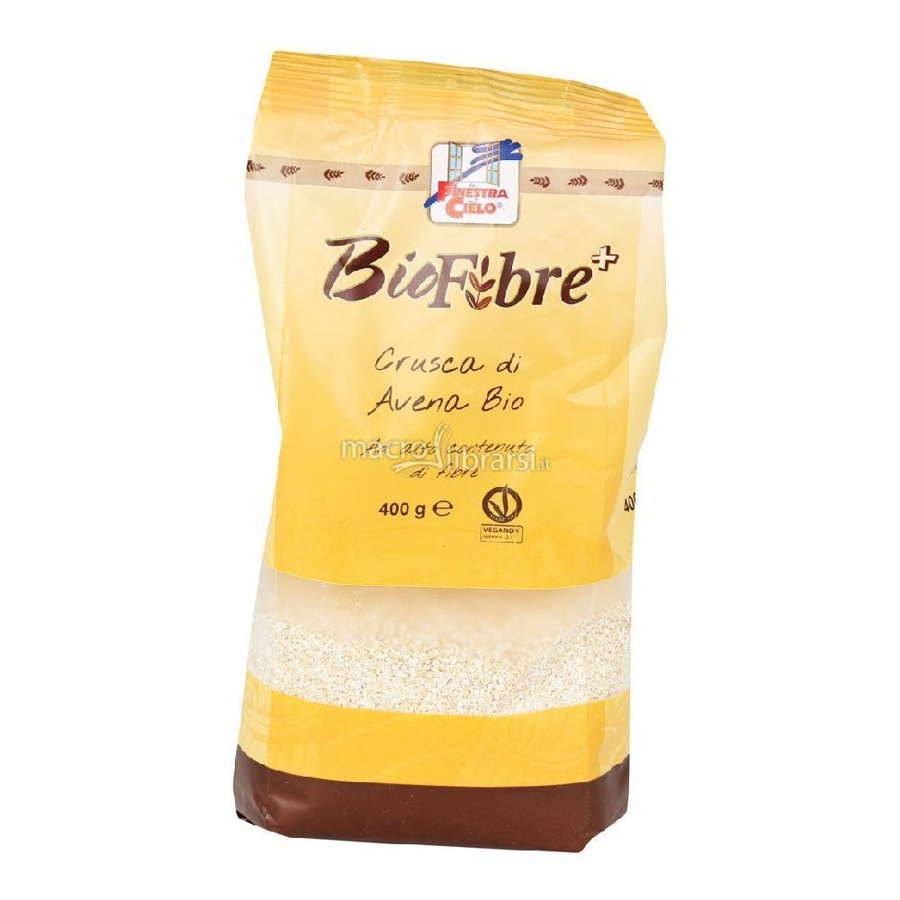 Avena Crusca 400G Bio Biofibre 400 g