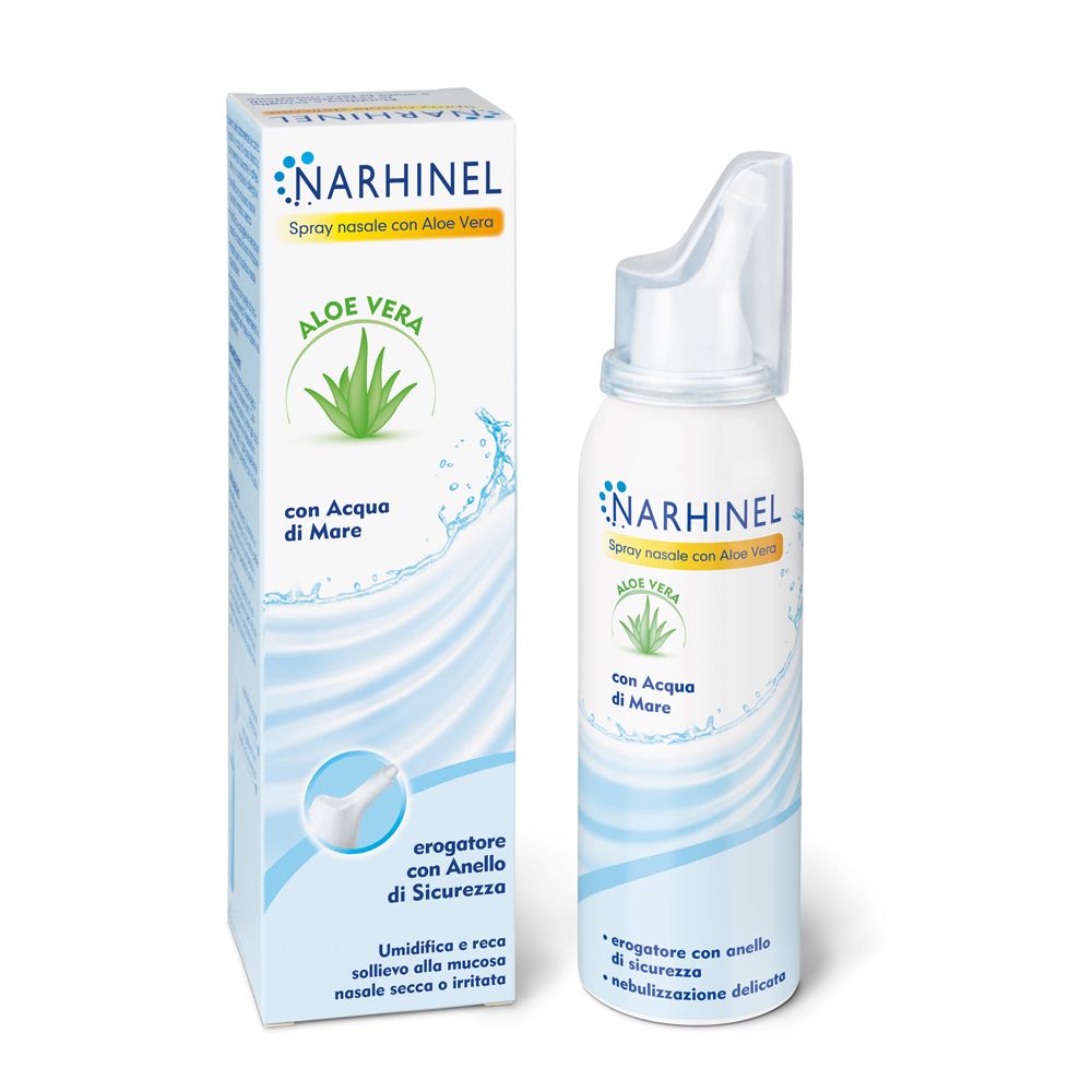 Narhinel Spray nasale con Aloe Vera