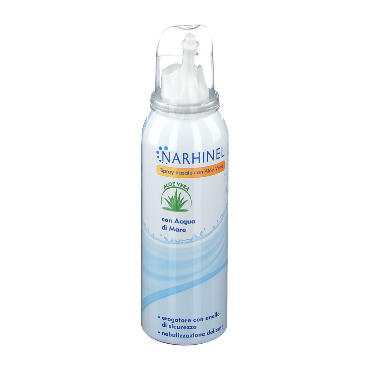 Narhinel Spray nasale con Aloe Vera