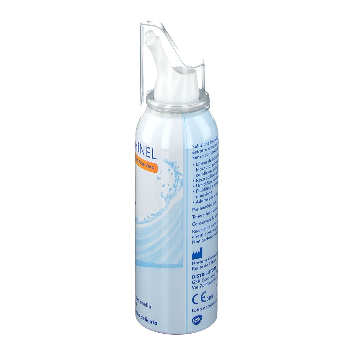 Narhinel Spray nasale con Aloe Vera