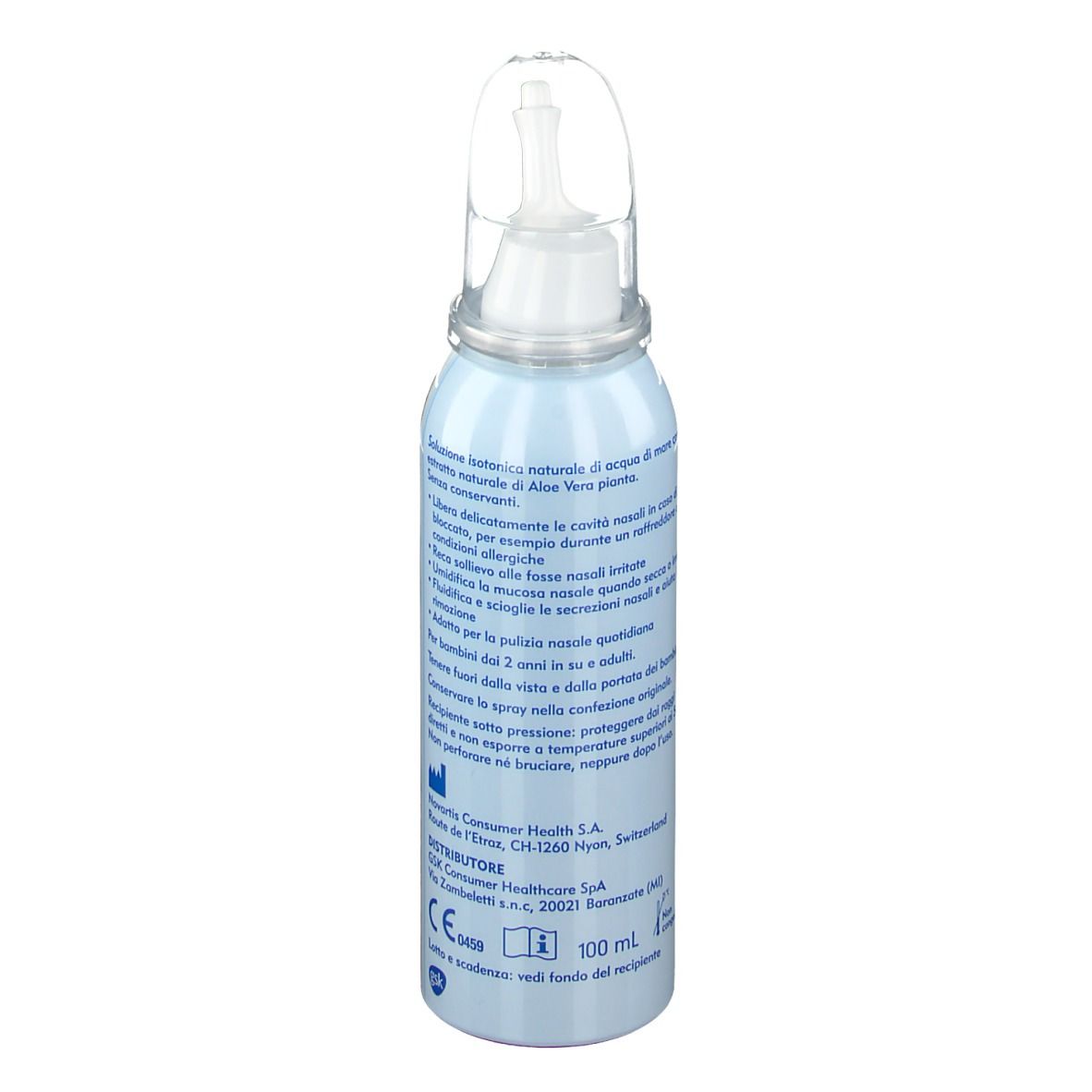 Narhinel Spray nasale con Aloe Vera