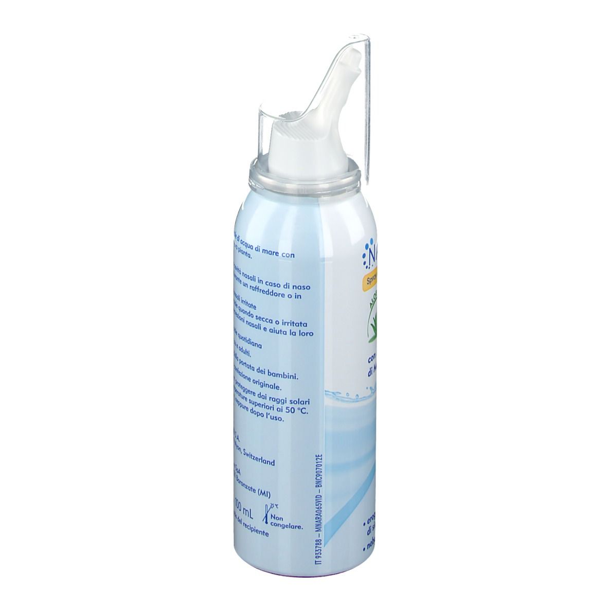 Narhinel Spray nasale con Aloe Vera