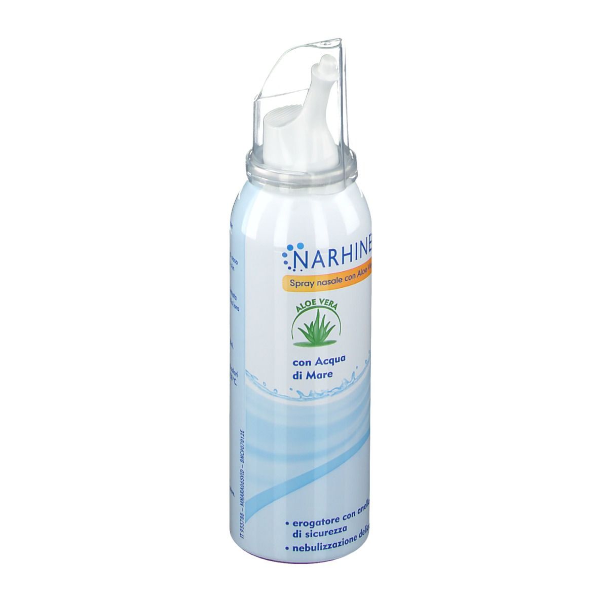 Narhinel Spray nasale con Aloe Vera