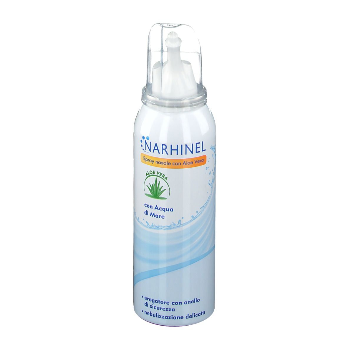 Narhinel Spray nasale con Aloe Vera