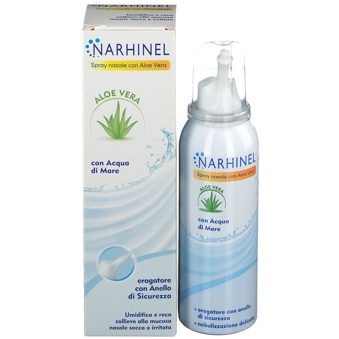 Narhinel Spray nasale con Aloe Vera