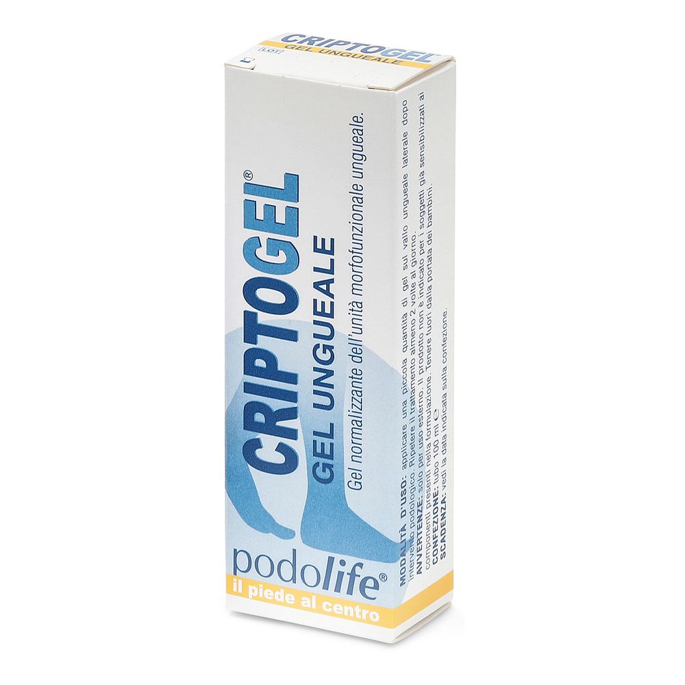 Gel Ungueale Criptogel 1 Tubetto Da 10 Ml