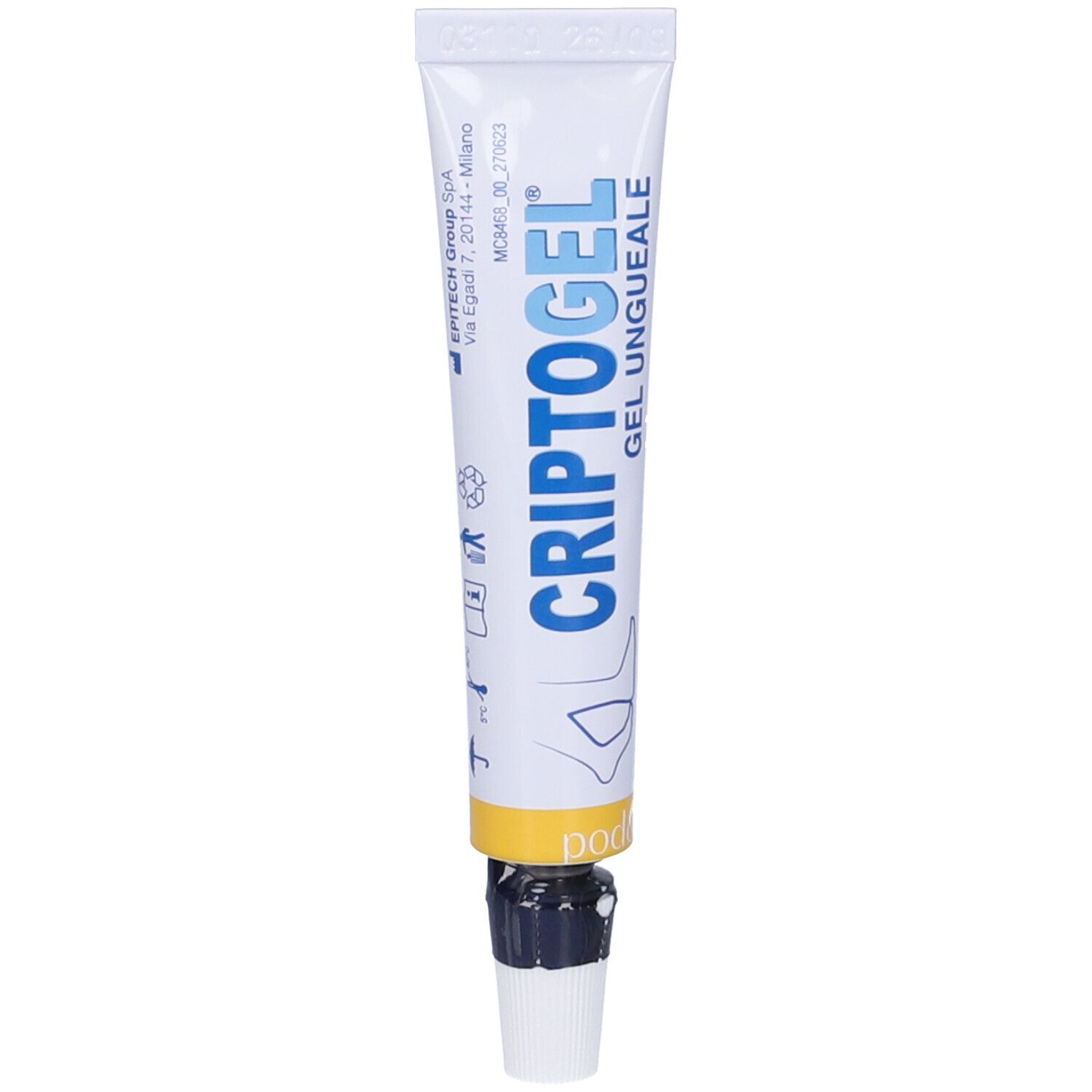 Gel Ungueale Criptogel 1 Tubetto Da 10 Ml