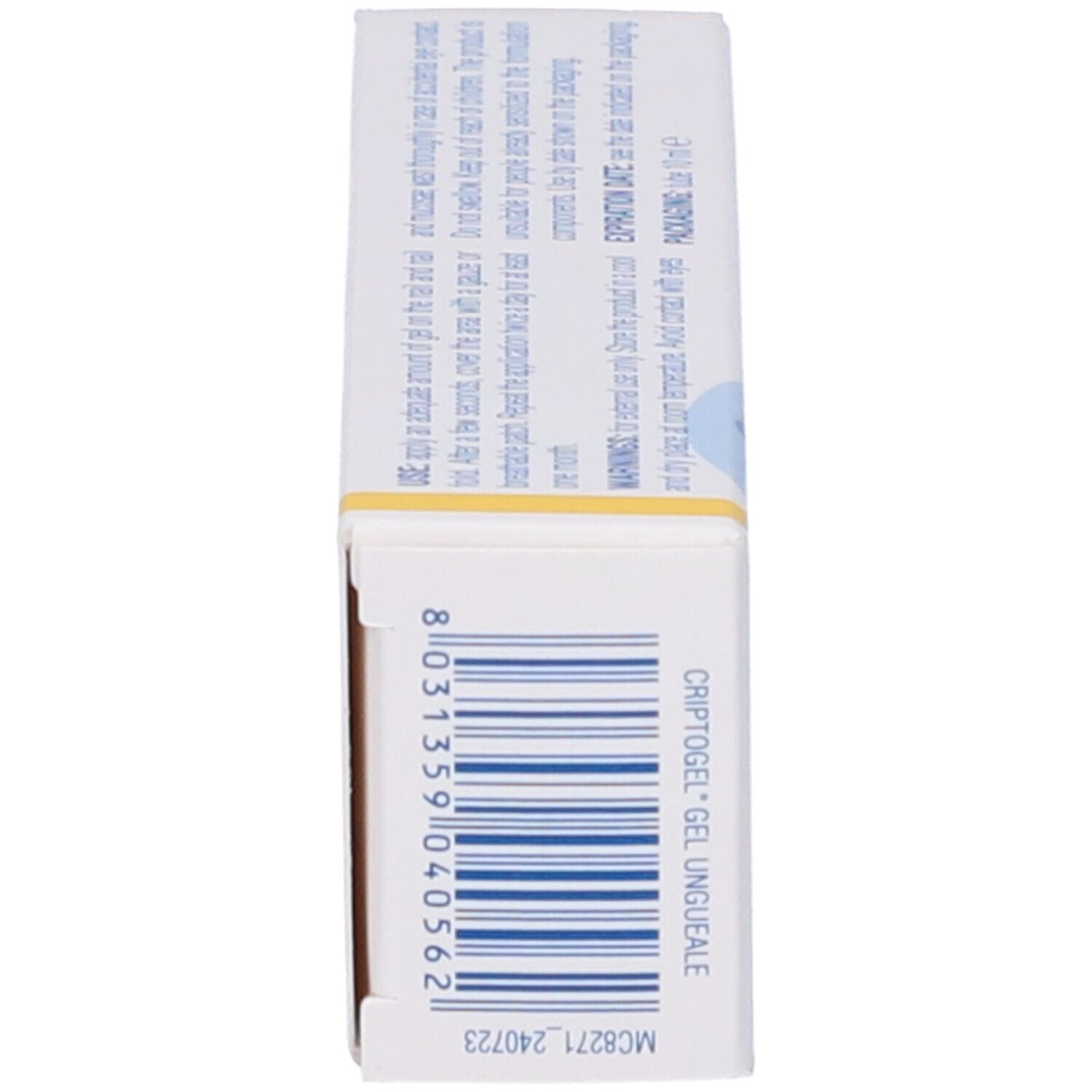 Gel Ungueale Criptogel 1 Tubetto Da 10 Ml