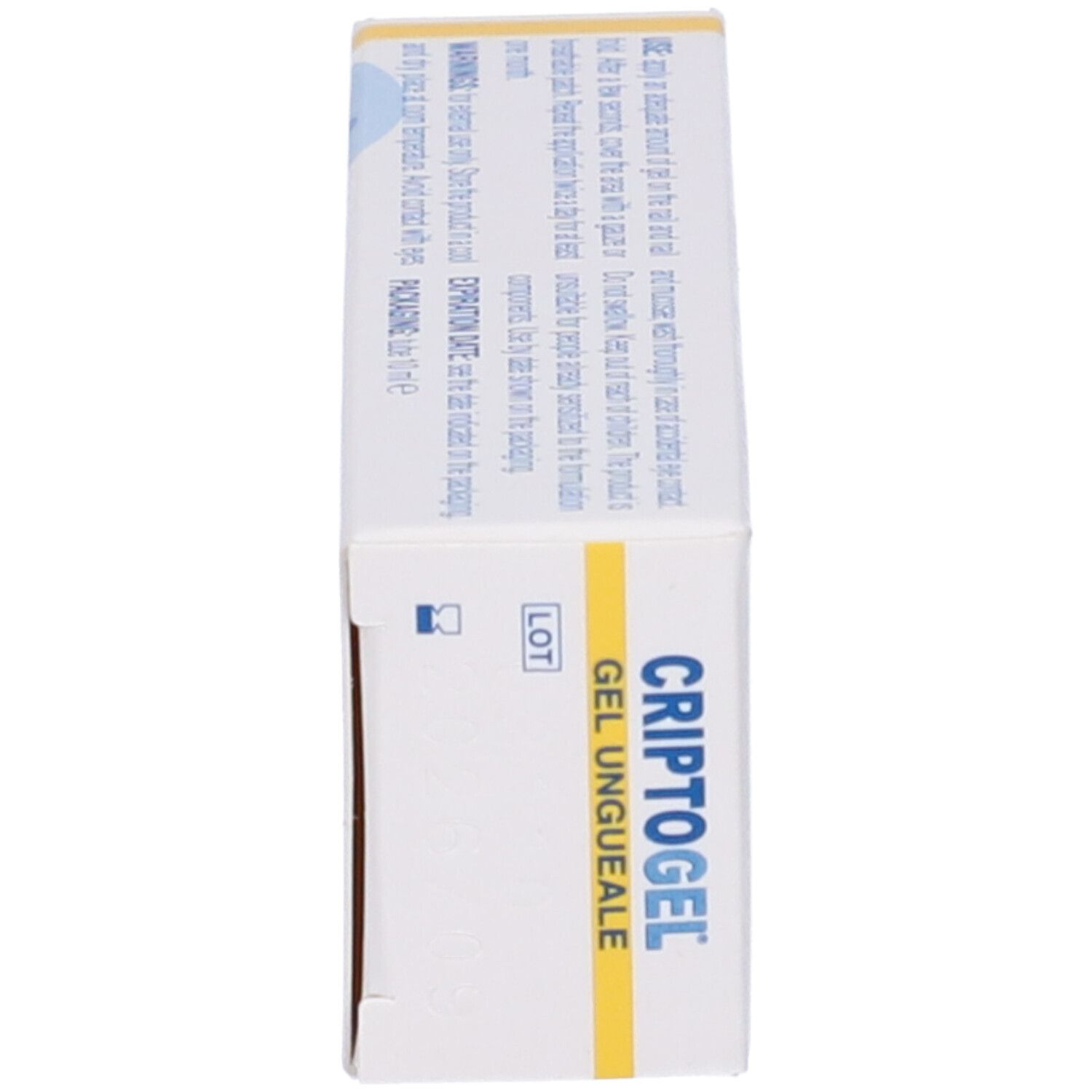 Gel Ungueale Criptogel 1 Tubetto Da 10 Ml