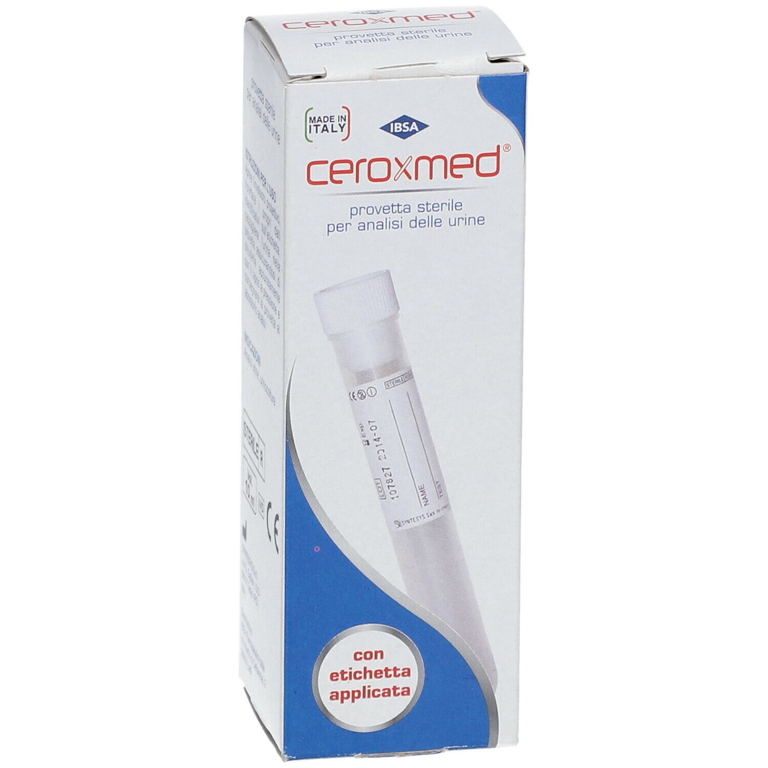 Ceroxmed® Provetta Sterile