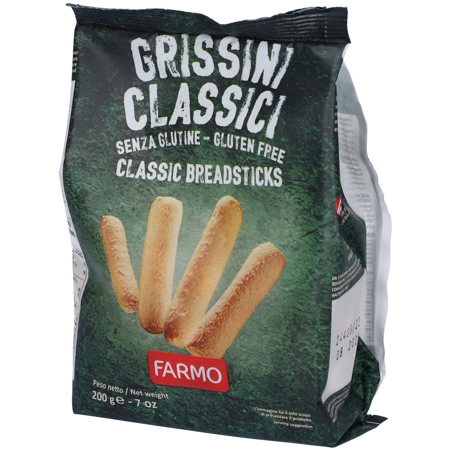 Farmo Grissini Classici Senza Glutine