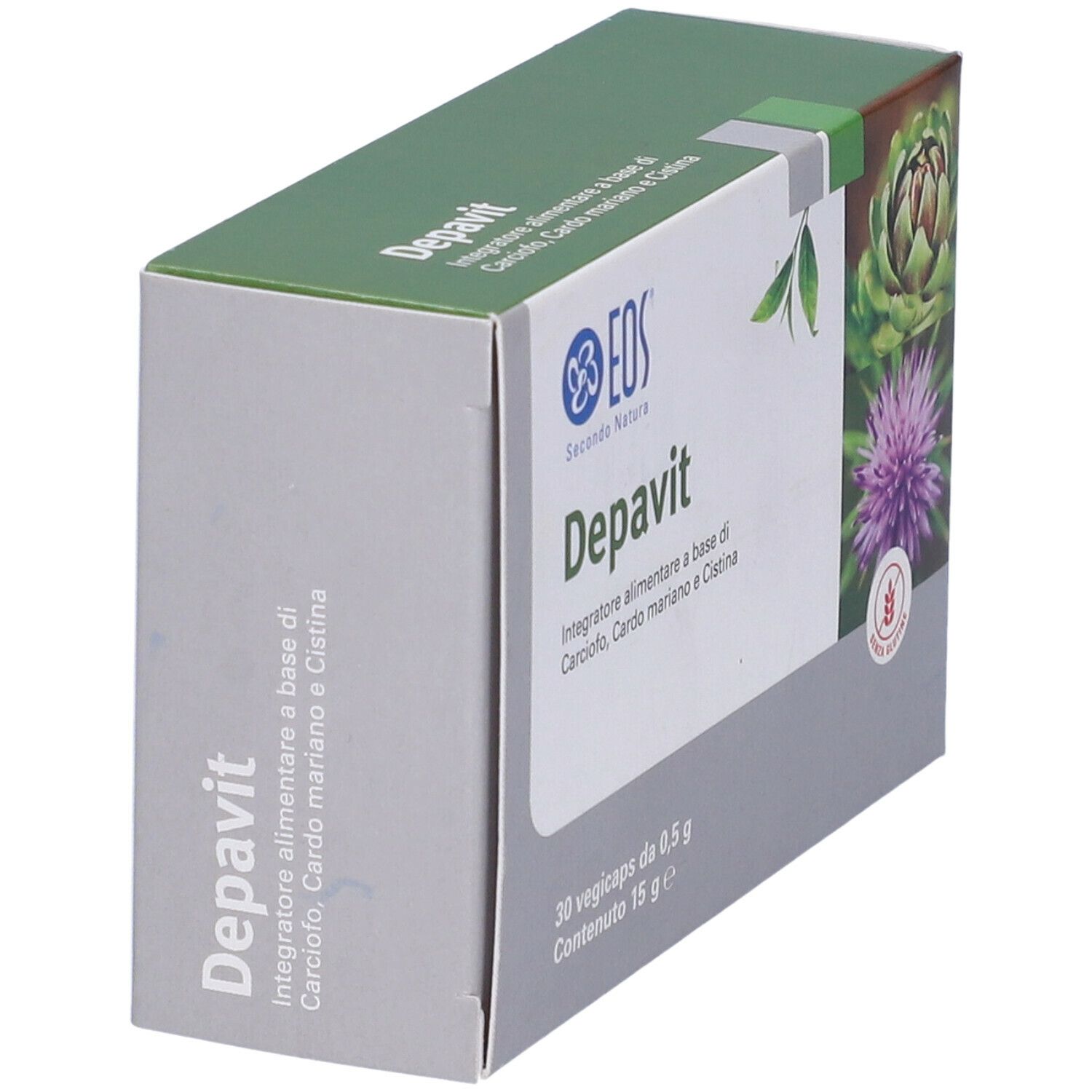 Eos Depavit 30 Capsule 500 Mg