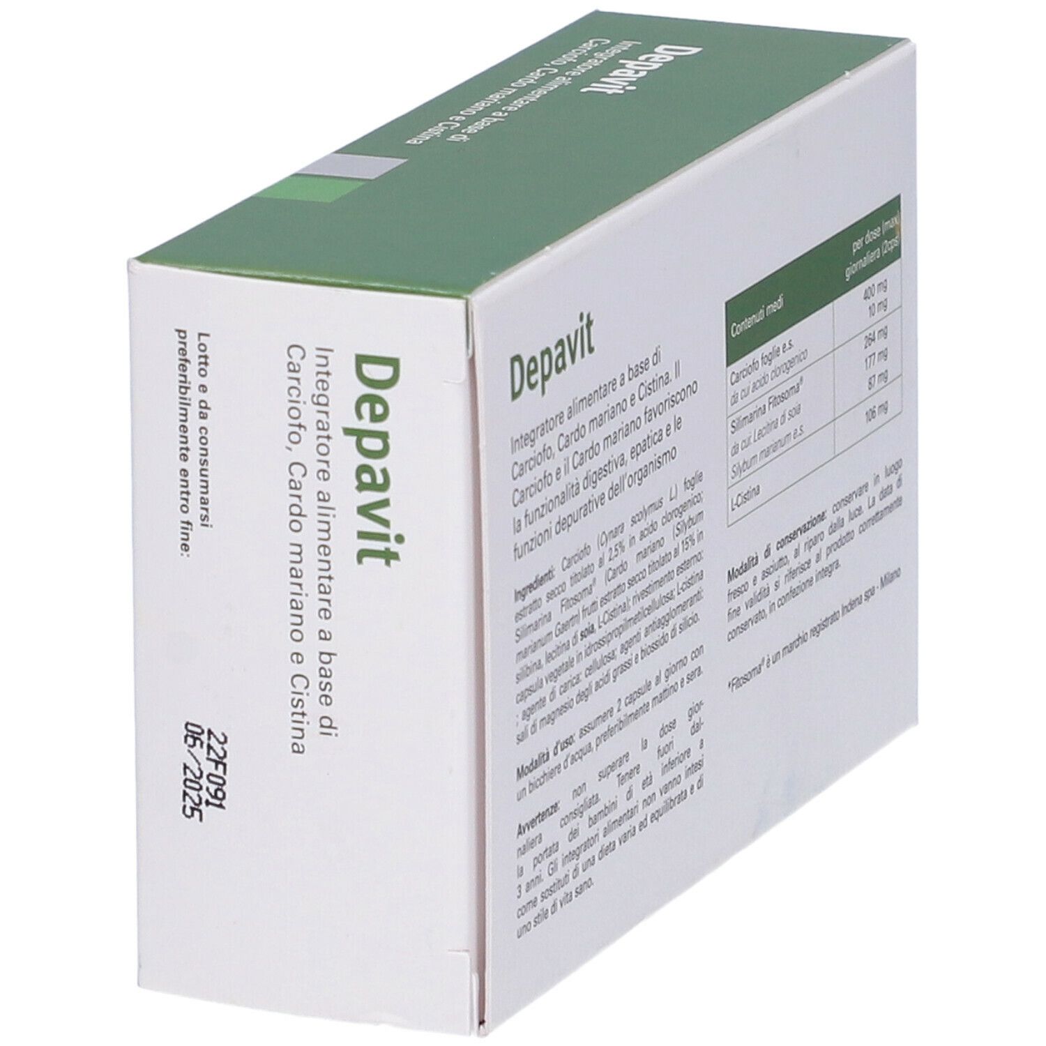 Eos Depavit 30 Capsule 500 Mg