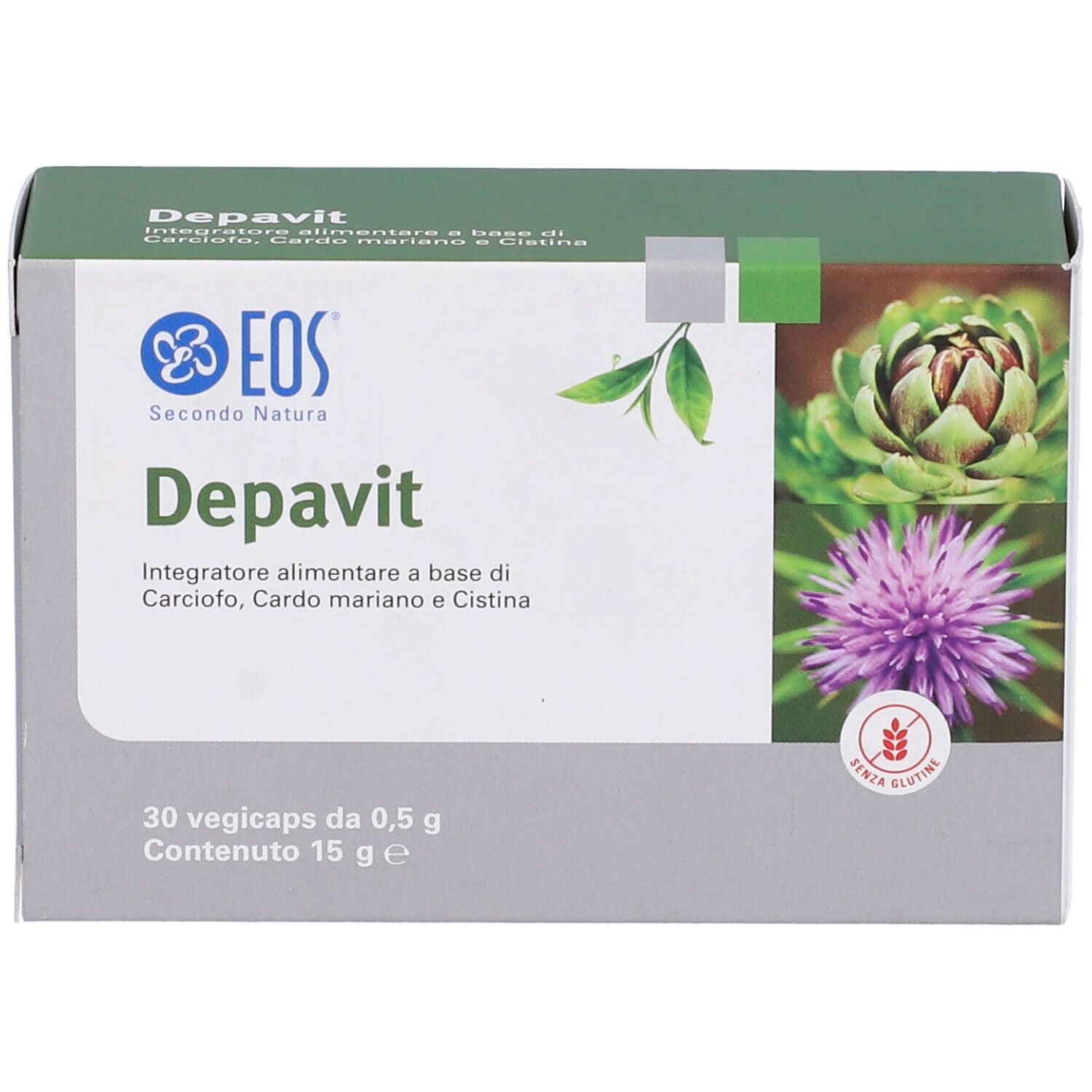 Eos Depavit 30 Capsule 500 Mg