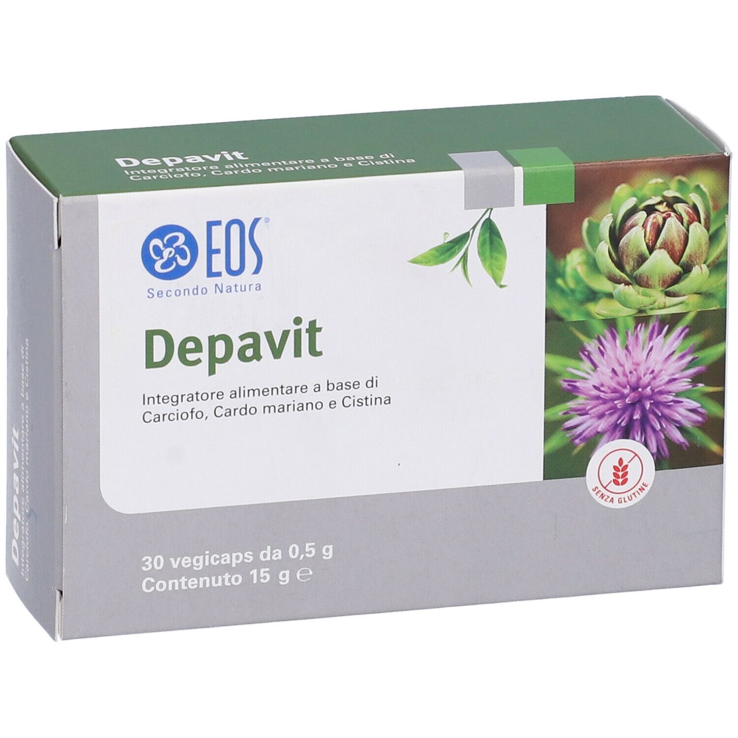 Eos Depavit 30 Capsule 500 Mg