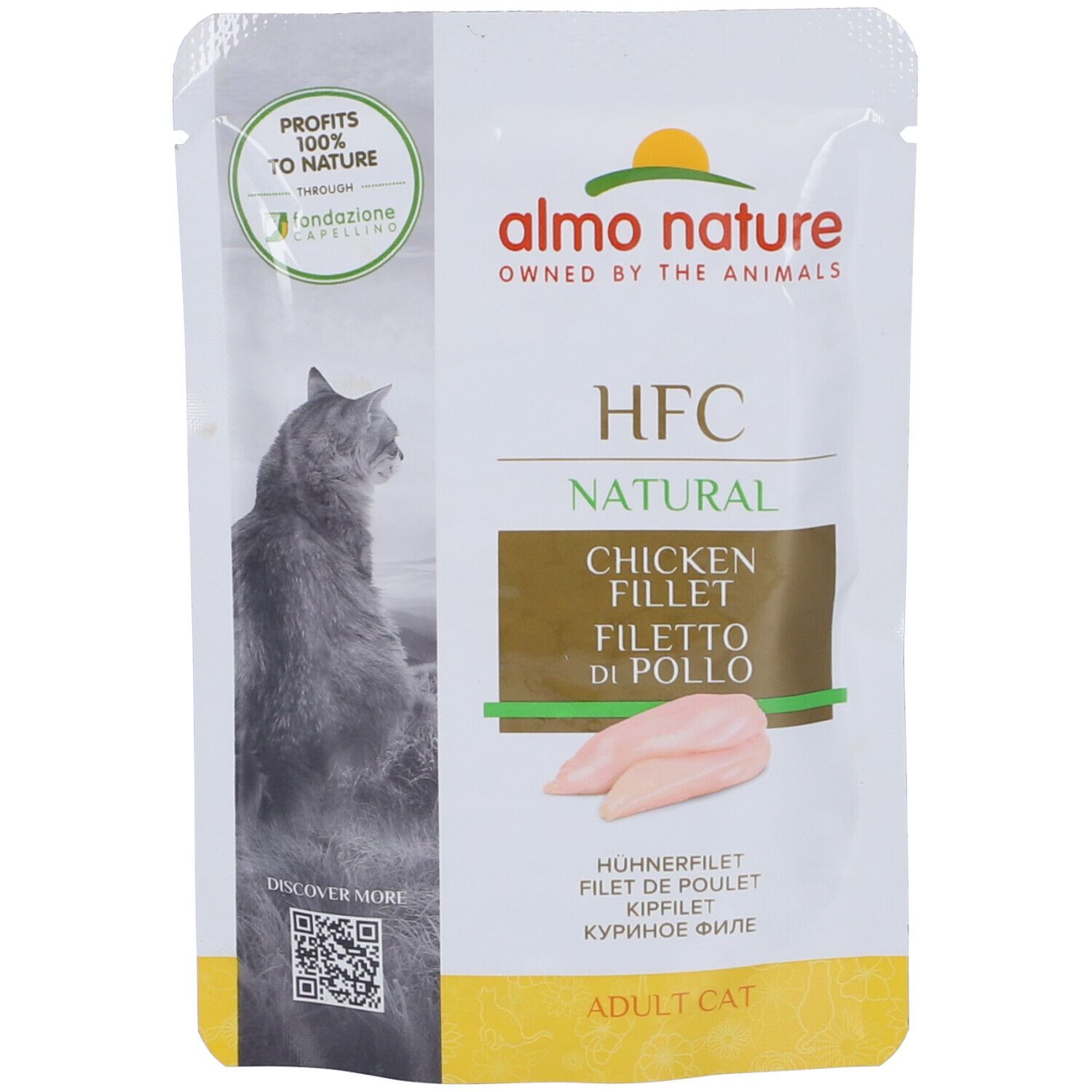 Almo Nature Filetto Pollo 55 G