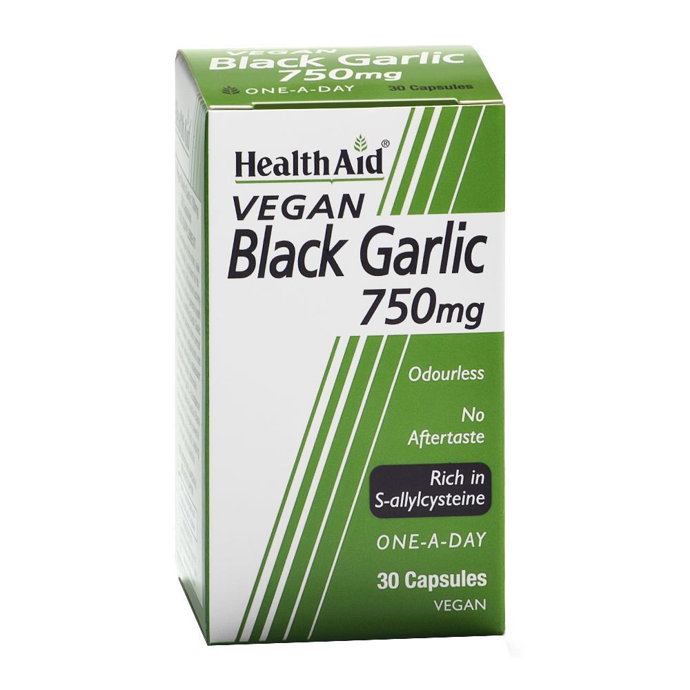 Black Garlic 750Mg 30 Capsule