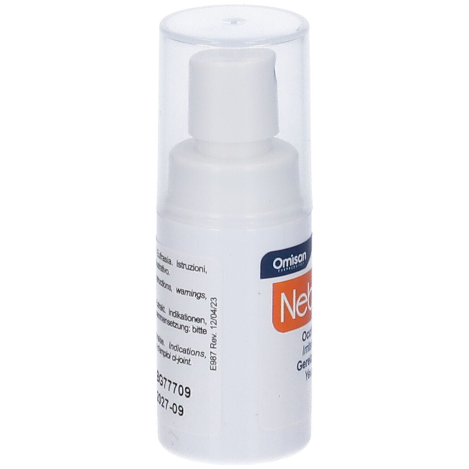 Nebuvis Occhi Irritati Spray 10 Ml 1 Pezzo