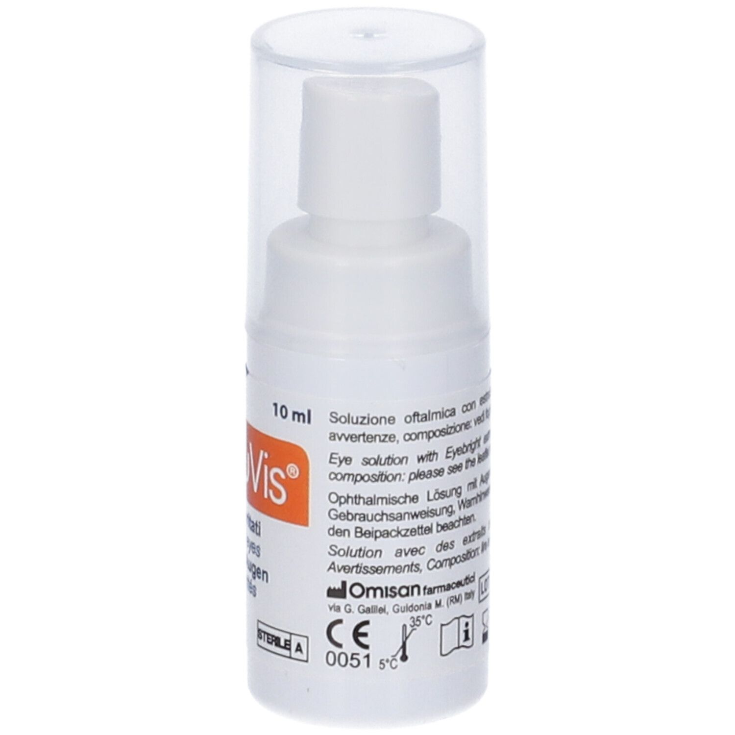 Nebuvis Occhi Irritati Spray 10 Ml 1 Pezzo
