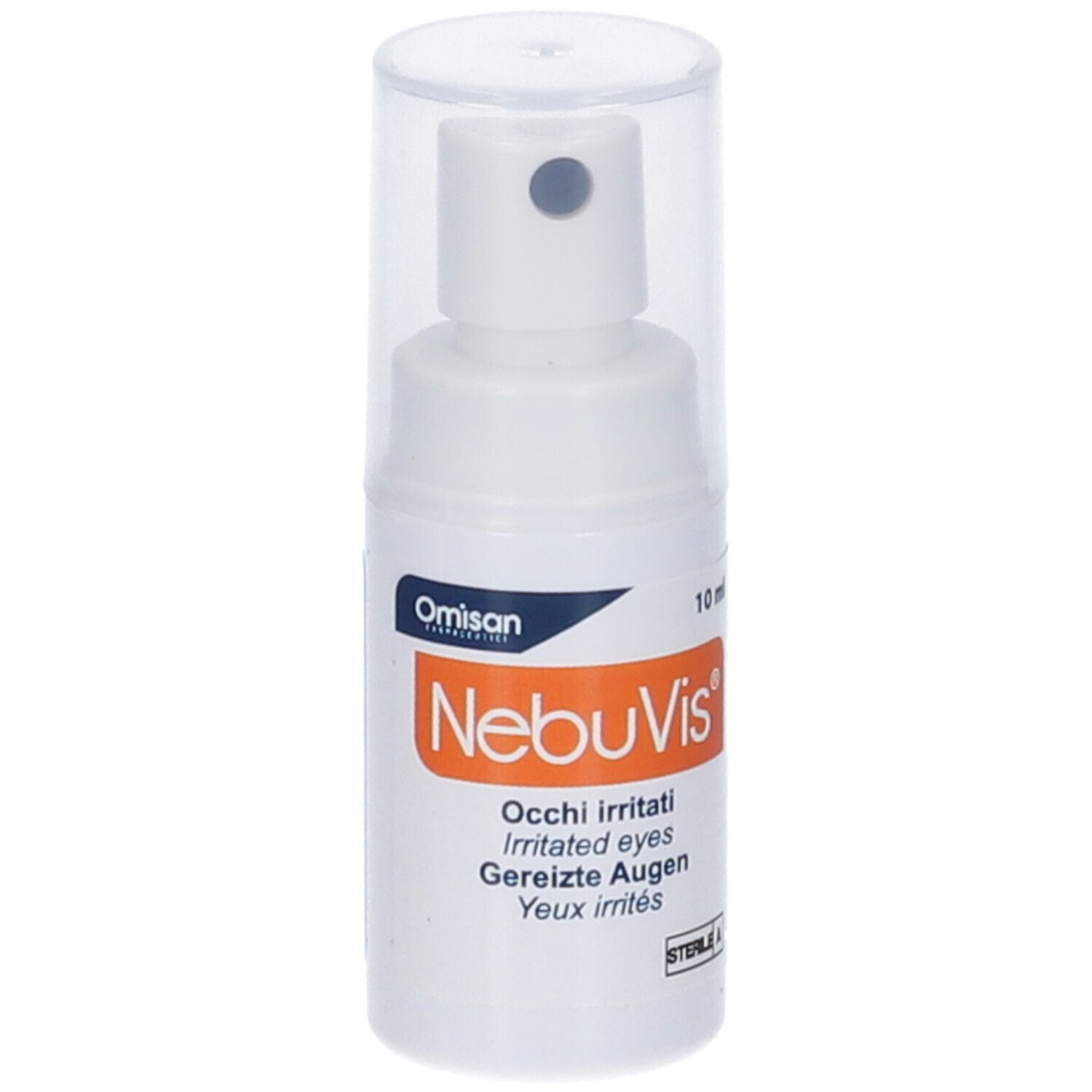 Nebuvis Occhi Irritati Spray 10 Ml 1 Pezzo