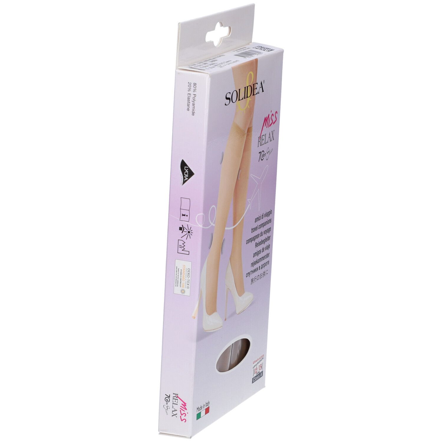 Miss Relax 70 Sheer Gambaletto Sabbia 1 S