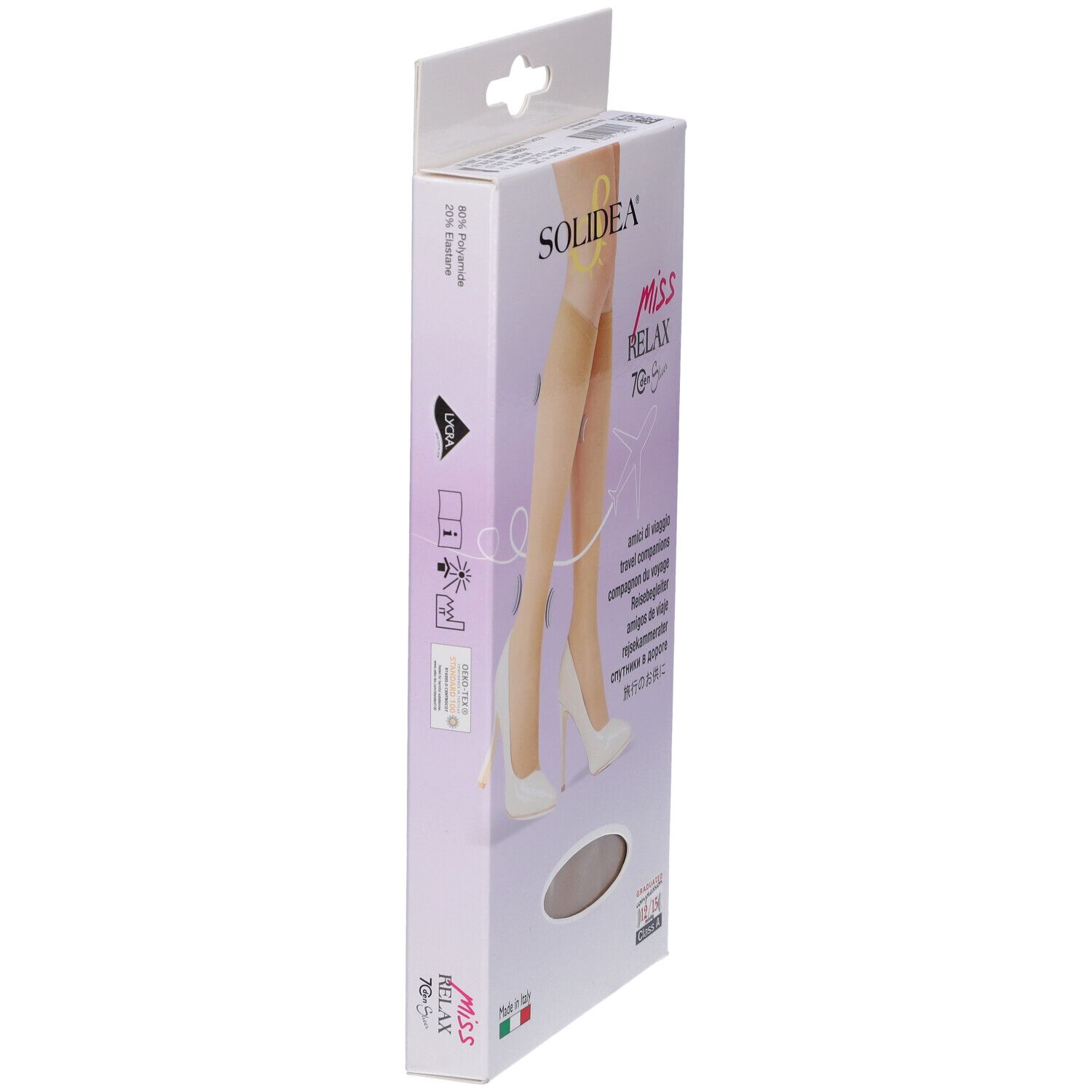 Miss Relax 70 Sheer Gambaletto Sabbia 2 M