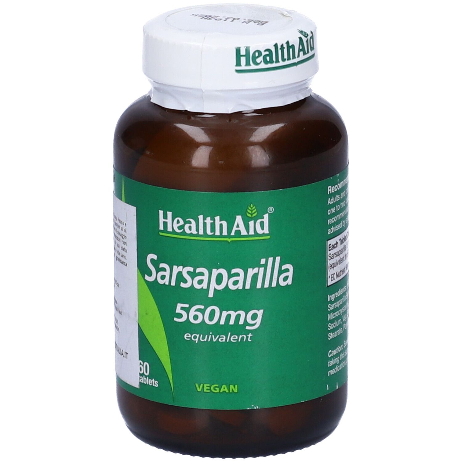 Sarsaparilla 60 Compresse 33,6 G