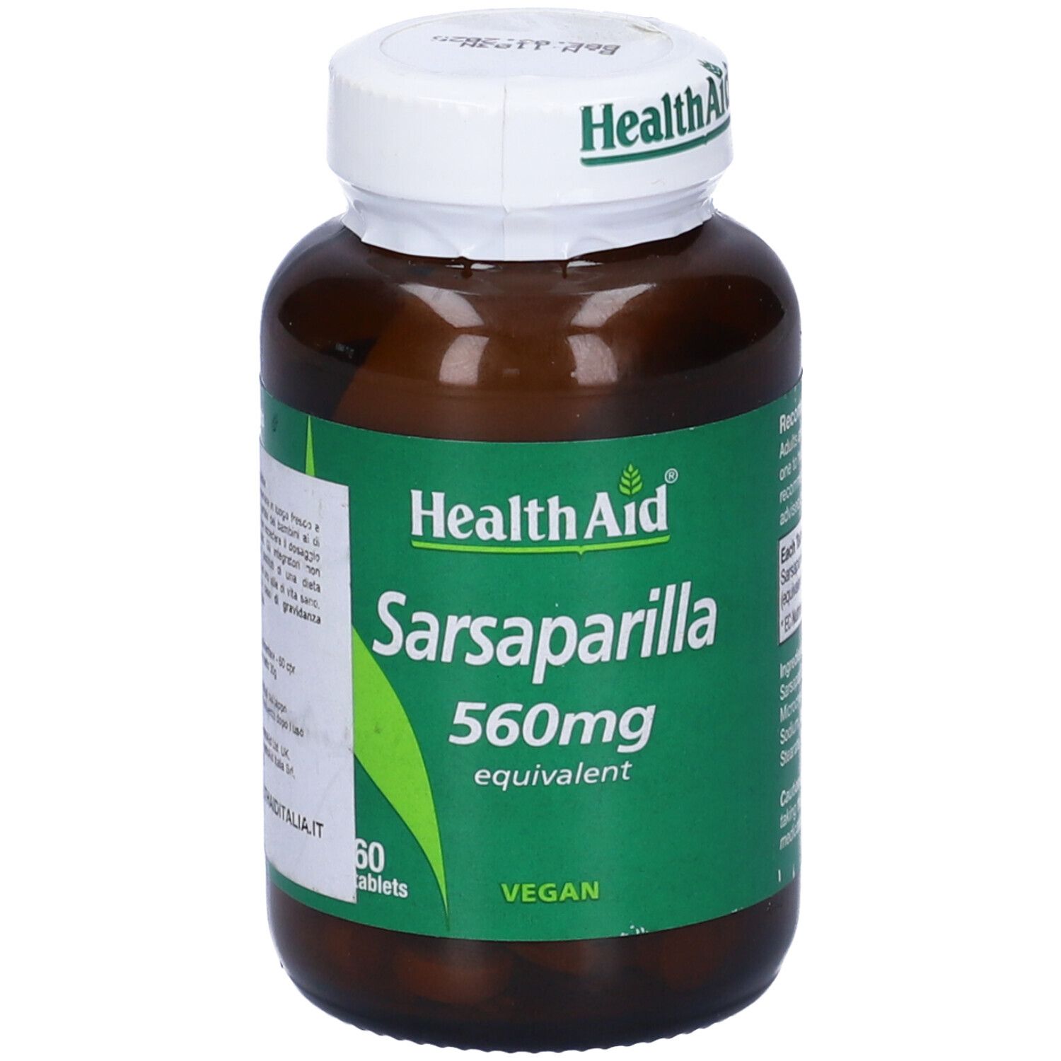 Sarsaparilla 60 Compresse 33,6 G