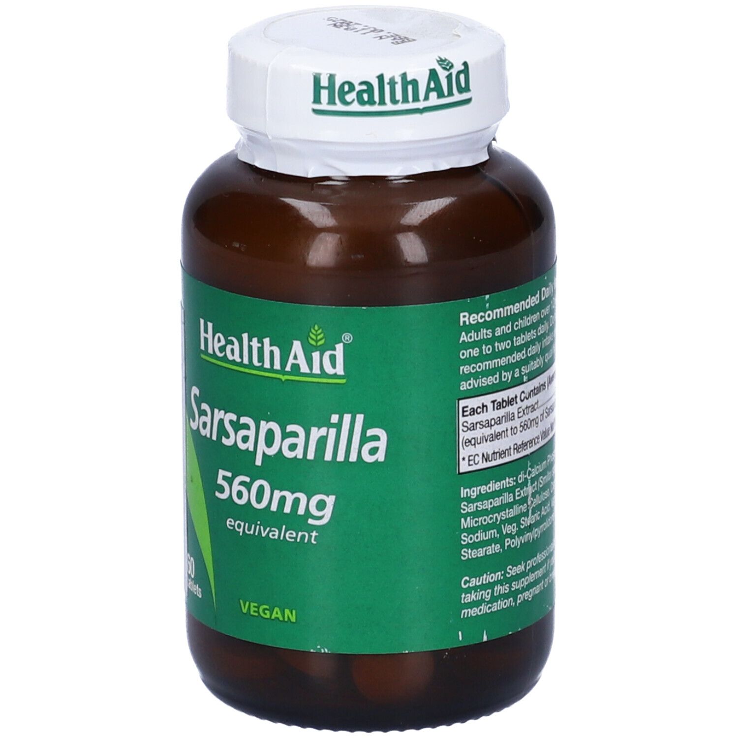 Sarsaparilla 60 Compresse 33,6 G