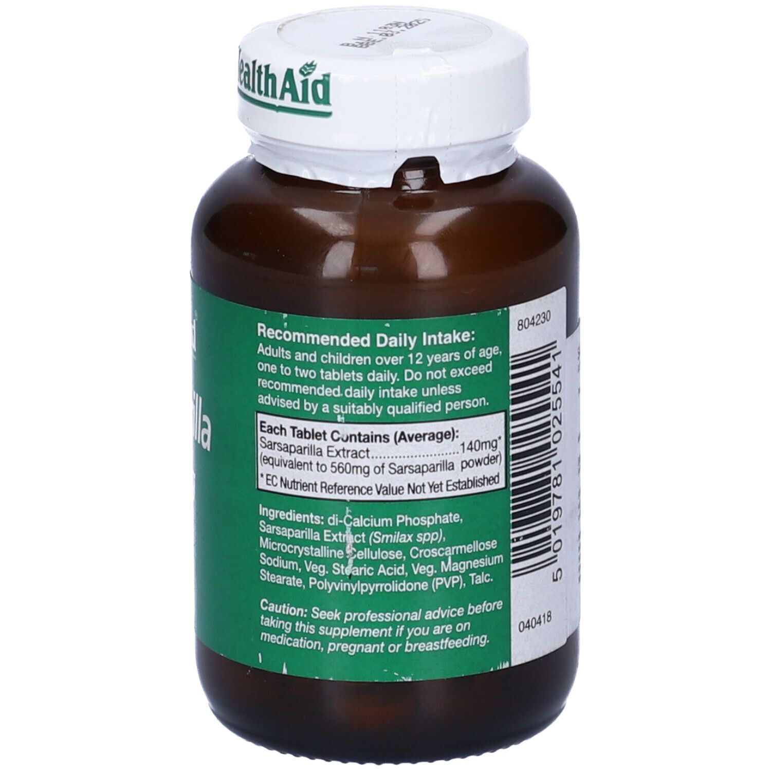 Sarsaparilla 60 Compresse 33,6 G