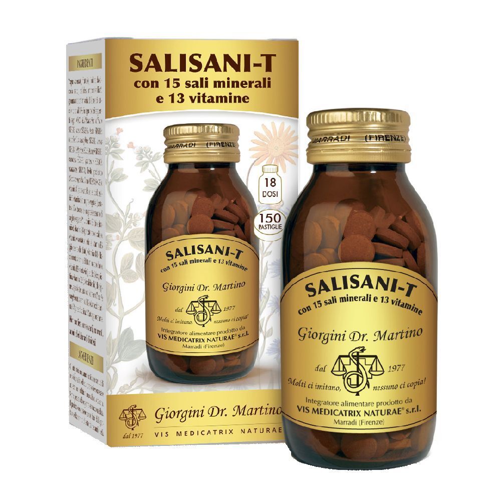 Salisani T Vitaminsport 180 Pastiglie