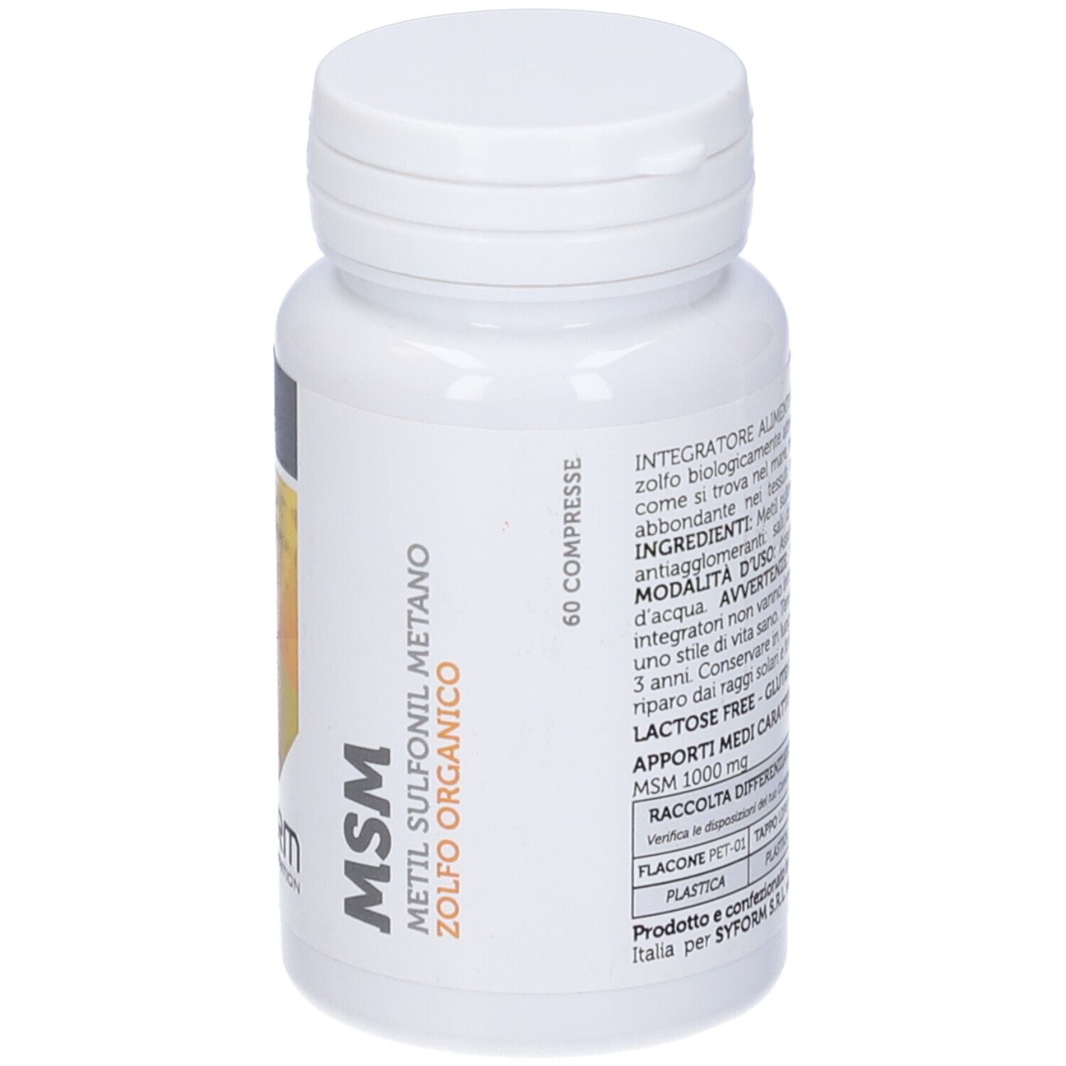 Msm 60 Compresse 78 G