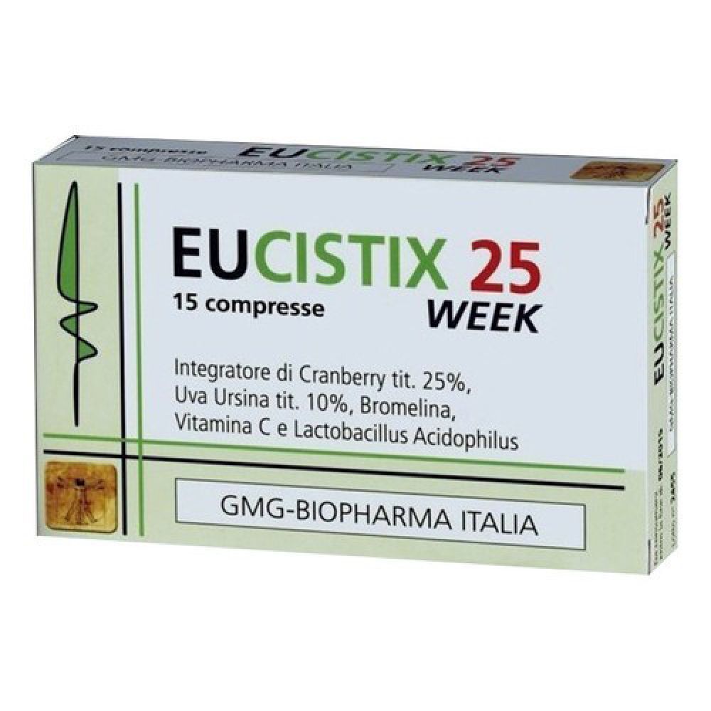 Eucistix 25 Week 15 Compresse