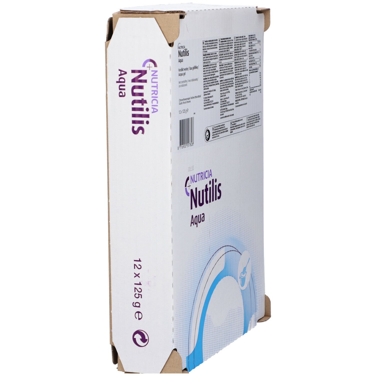 Nutilis Aqua Gel The Li12X125G