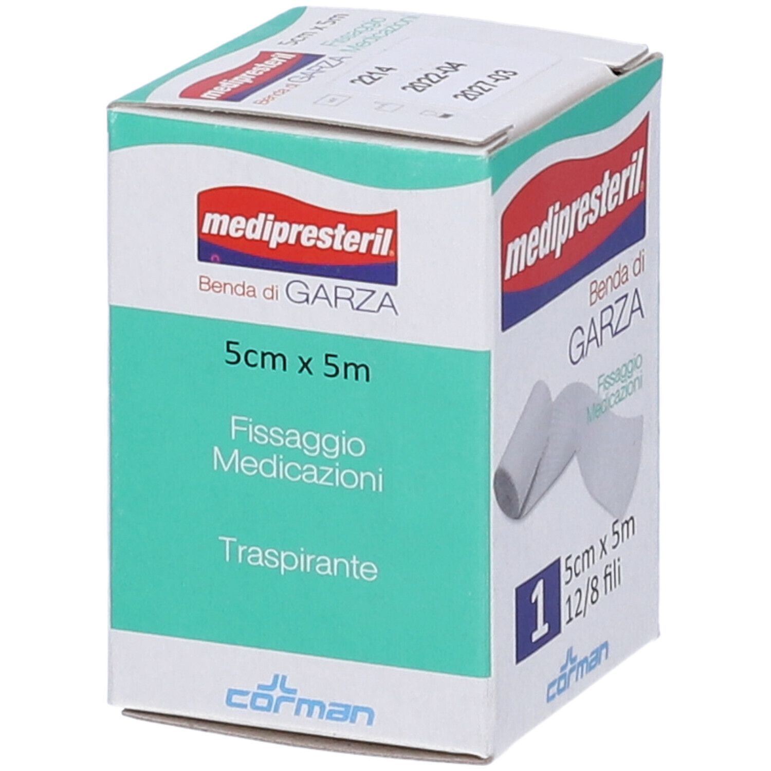 BENDA MEDIPRESTERIL 12/8 5X500