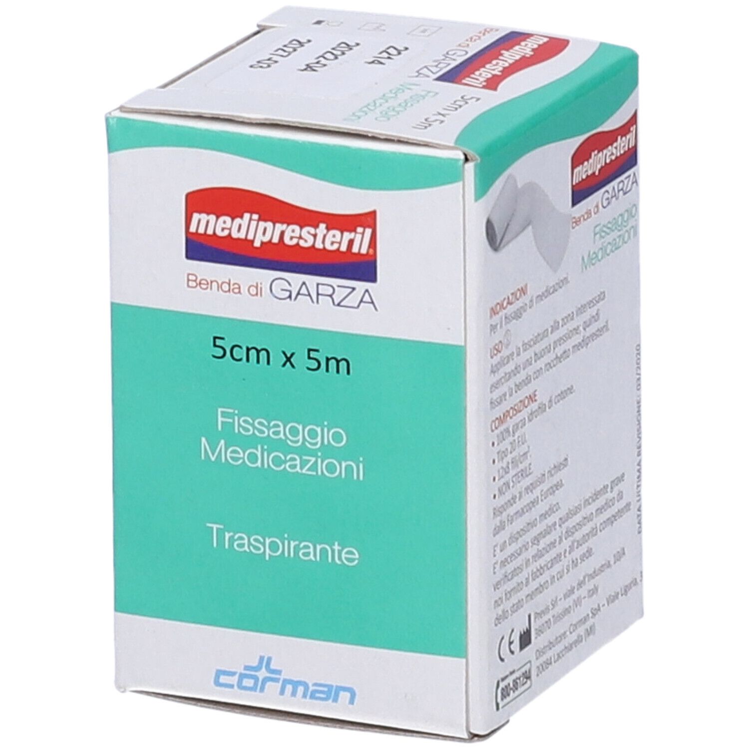 BENDA MEDIPRESTERIL 12/8 5X500